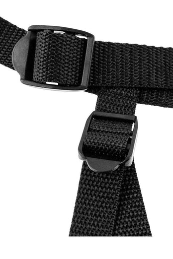 Pipedream - Fetish Fantasy - Beginner's Strap-On Harness - Black - Stag Shop