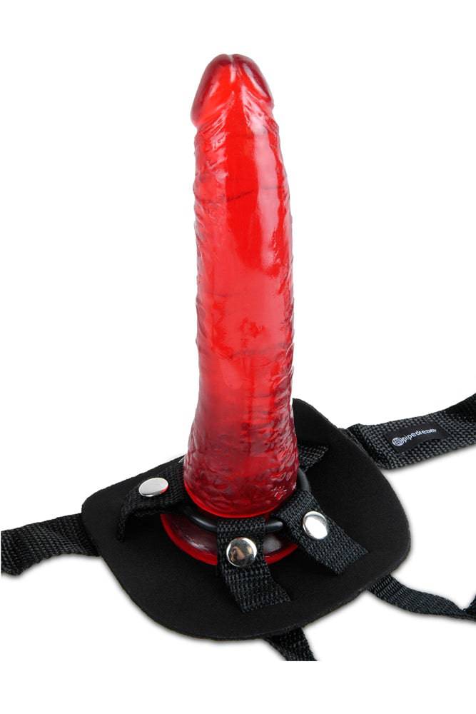 Pipedream - Fetish Fantasy - Beginner's Strap-On Harness - Black - Stag Shop