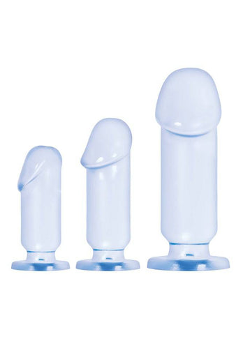 Adam & Eve - Beginner's Backdoor Kit - Blue - Stag Shop