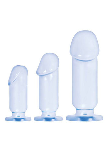 Adam & Eve - Beginner's Backdoor Kit - Blue - Stag Shop