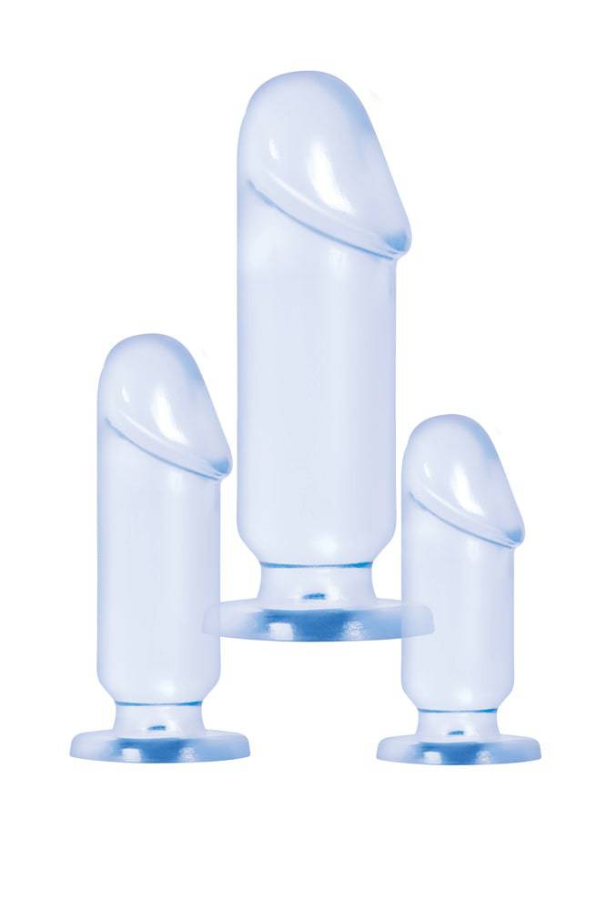 Adam & Eve - Beginner's Backdoor Kit - Blue - Stag Shop