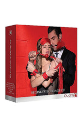 Ouch by Shots Toys - Beginner Bondage Kit - Red - Stag Shop