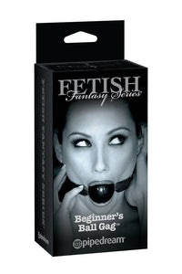 Thumbnail for Pipedream - Fetish Fantasy Limited Edition - Beginner's Ball Gag - Black - Stag Shop