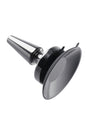 Evolved - Beginner Metal Vibrating Plug with Suction Cup Base - Black - Stag Shop