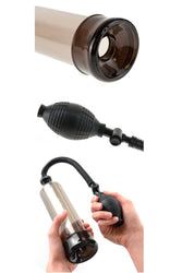 Pipedream - Pump Worx - Beginner's Power Penis Pump - Black - Stag Shop