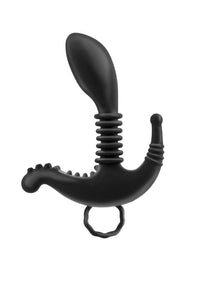 Thumbnail for Pipedream - Anal Fantasy - Beginner's Prostate Stimulator - Black - Stag Shop