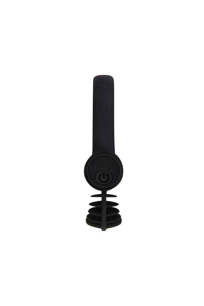 Zero Tolerance - Bell Ringer Cock & Ball Ring - Black - Stag Shop