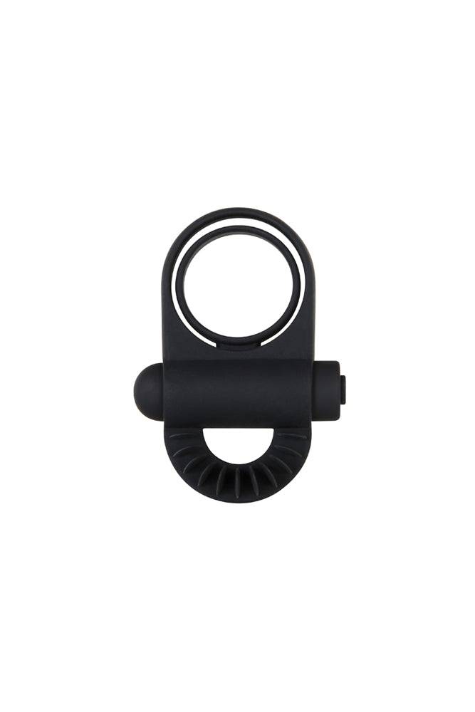 Zero Tolerance - Bell Ringer Cock & Ball Ring - Black - Stag Shop