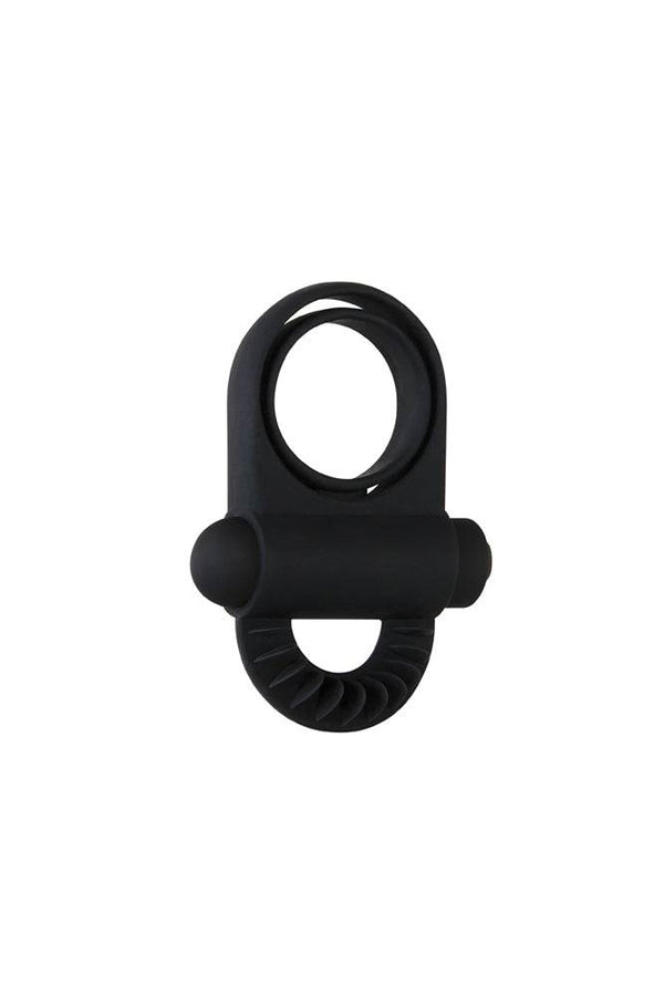 Zero Tolerance - Bell Ringer Cock & Ball Ring - Black - Stag Shop