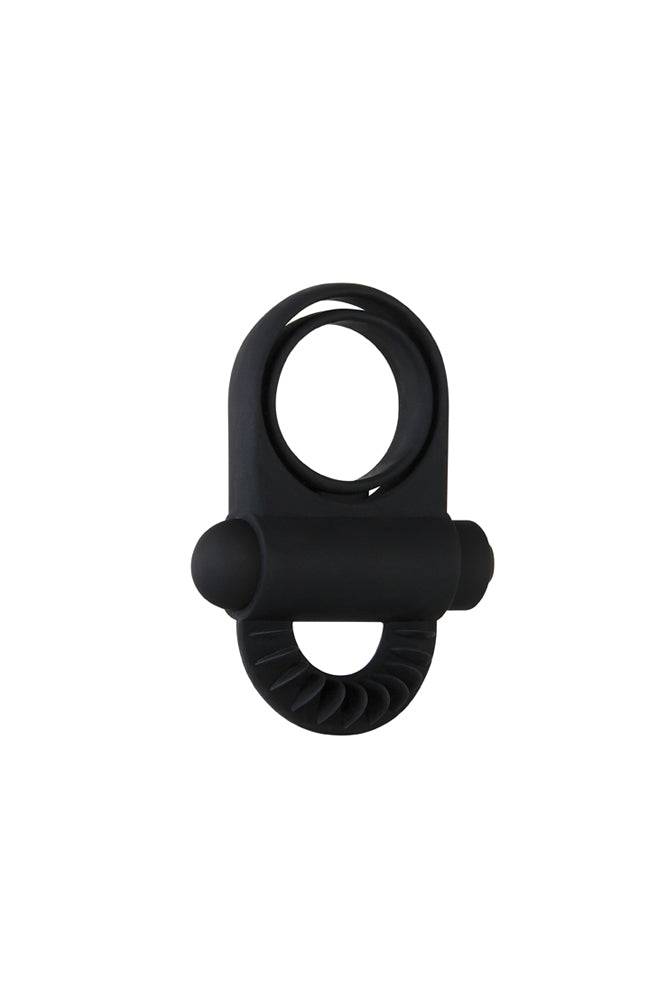 Zero Tolerance - Bell Ringer Cock & Ball Ring - Black - Stag Shop