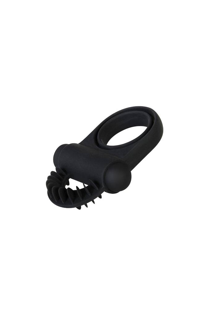 Zero Tolerance - Bell Ringer Cock & Ball Ring - Black - Stag Shop