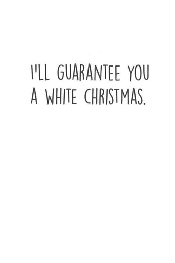 Stag Shop - If You Jingle My Bells Greeting Card - Stag Shop