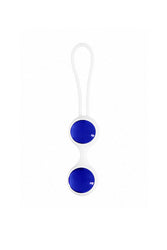 Shots Toys - Chrystalino - Glass Ben Wa Balls - Blue - Assorted Sizes - Stag Shop