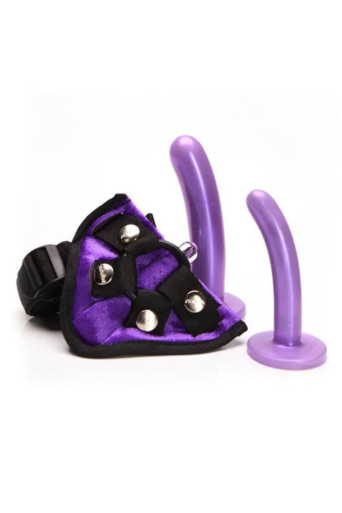 Tantus - Bend Over Beginner Strap-On Kit - purple - Stag Shop