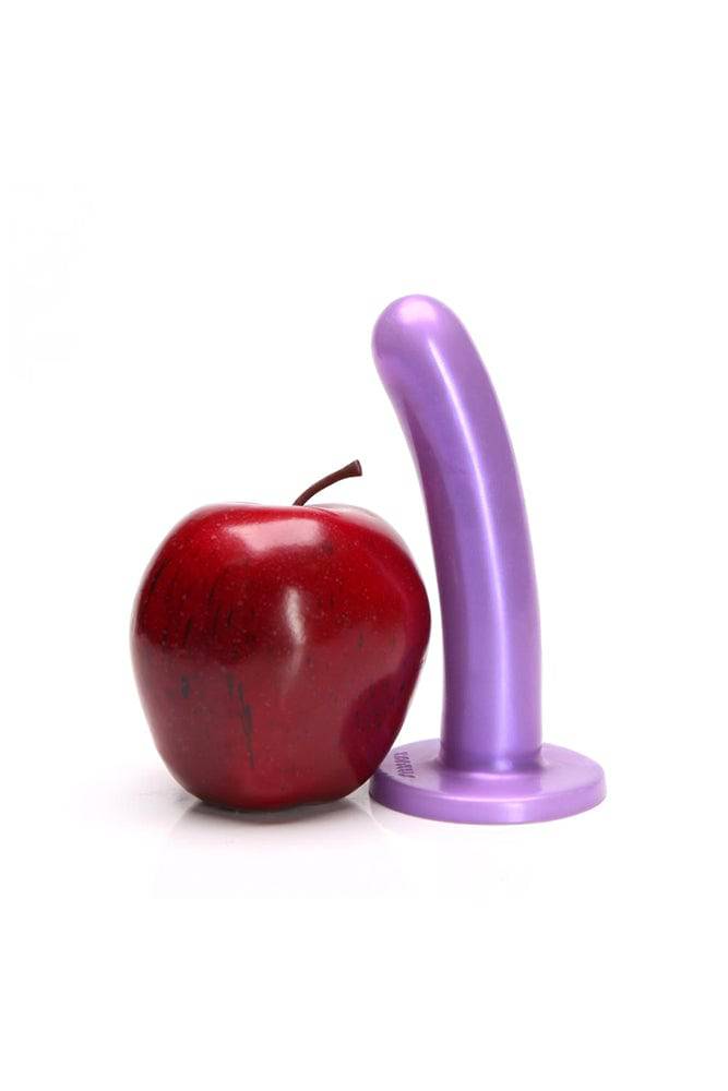 Tantus - Purple Silk Silicone Dong - Assorted Sizes - Stag Shop