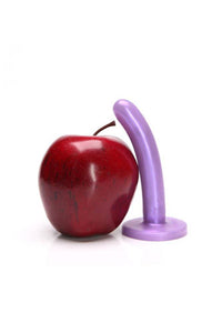 Thumbnail for Tantus - Purple Silk Silicone Dong - Assorted Sizes - Stag Shop
