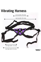 Tantus - Bend Over Beginner Strap-On Kit - purple - Stag Shop