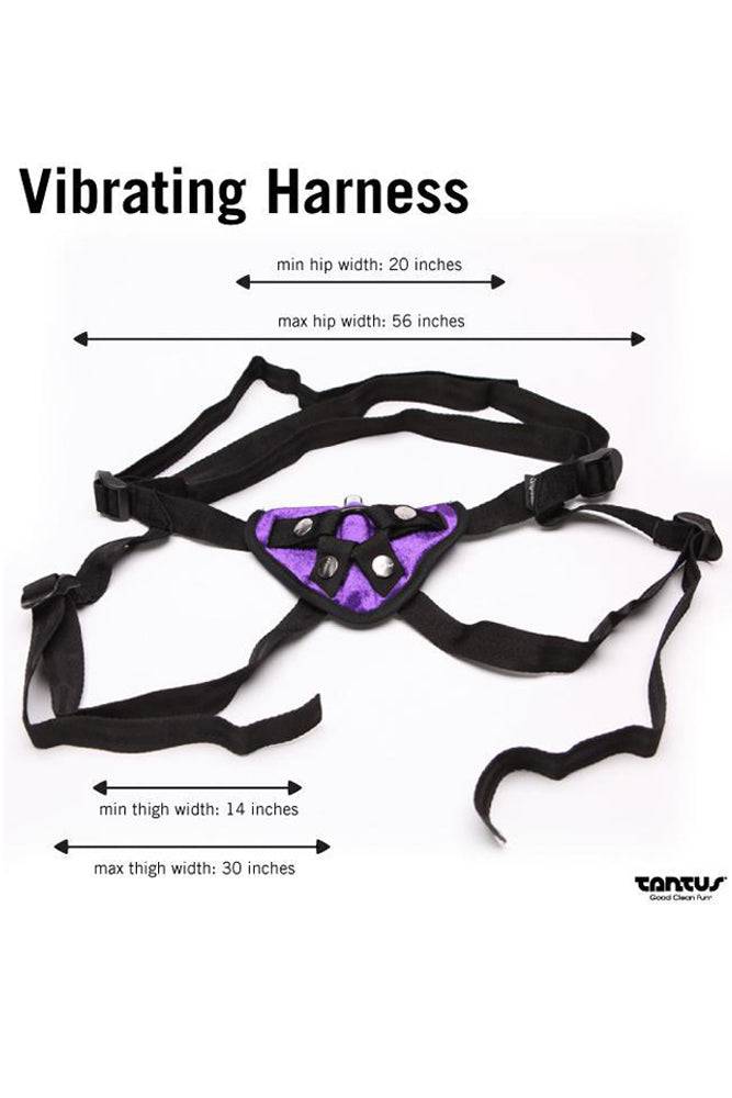 Tantus - Bend Over Beginner Strap-On Kit - purple - Stag Shop