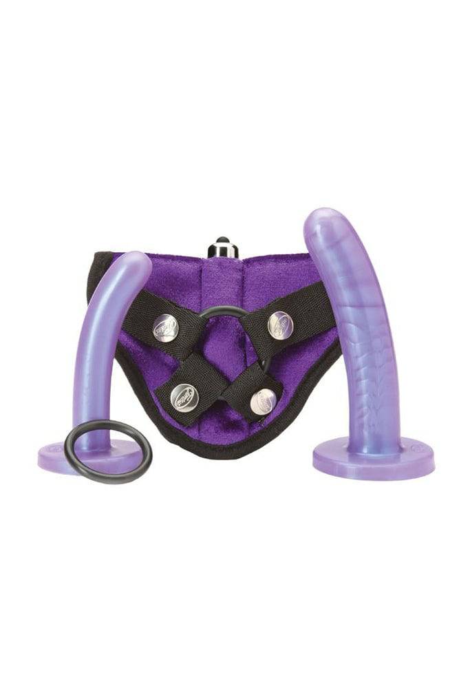 Tantus - Bend Over Beginner Strap-On Kit - purple - Stag Shop