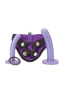 Thumbnail for Tantus - Bend Over Beginner Strap-On Kit - purple - Stag Shop