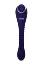 Evolved - Bendable Sucker Dual-Ended Vibrator - Purple - Stag Shop