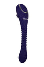 Evolved - Bendable Sucker Dual-Ended Vibrator - Purple - Stag Shop