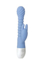 Evolved - Bendy Bunny Vibrator - Periwinkle - Stag Shop