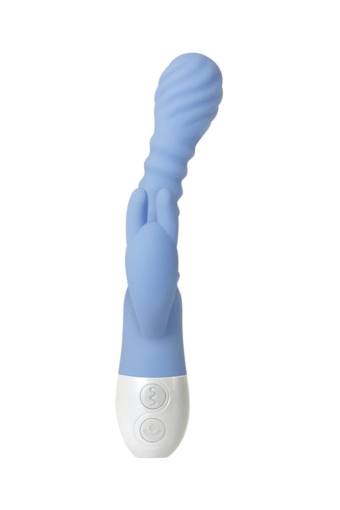 Evolved - Bendy Bunny Vibrator - Periwinkle - Stag Shop