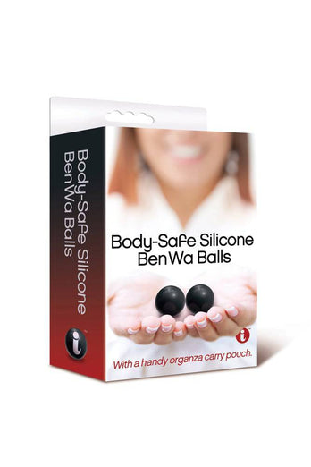Icon Brands - Medium Weight - Silicone Ben Wa Balls - Stag Shop