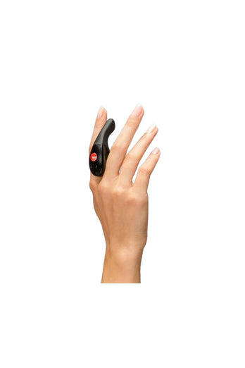 Fun Factory - Be-One Finger Vibrator - Black - Stag Shop