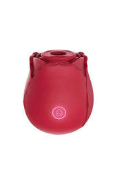 Voodoo Toys - Beso Flower Power Air Pulse Rose Vibe - Red - Stag Shop