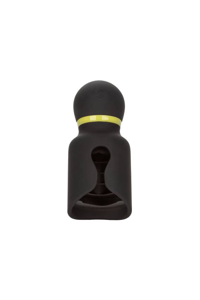 Cal Exotics - Boundless - Flickering & Vibrating Head Stroker - Black - Stag Shop