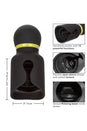 Cal Exotics - Boundless - Flickering & Vibrating Head Stroker - Black - Stag Shop
