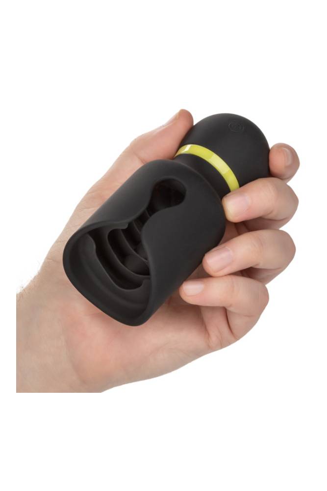 Cal Exotics - Boundless - Flickering & Vibrating Head Stroker - Black - Stag Shop