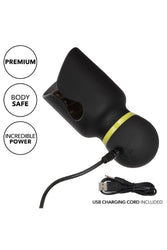 Cal Exotics - Boundless - Flickering & Vibrating Head Stroker - Black - Stag Shop