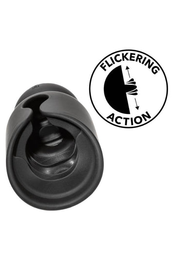 Cal Exotics - Boundless - Flickering & Vibrating Head Stroker - Black - Stag Shop