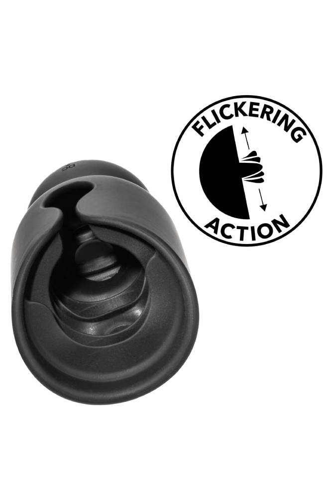 Cal Exotics - Boundless - Flickering & Vibrating Head Stroker - Black - Stag Shop