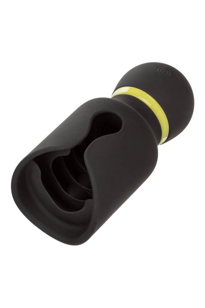 Cal Exotics - Boundless - Flickering & Vibrating Head Stroker - Black - Stag Shop