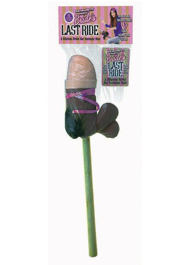 Little Genie - Bride's Last Ride - Party Game - Stag Shop