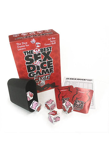 Little Genie - The Best Sex Dice Game Ever - Couples Game - Stag Shop