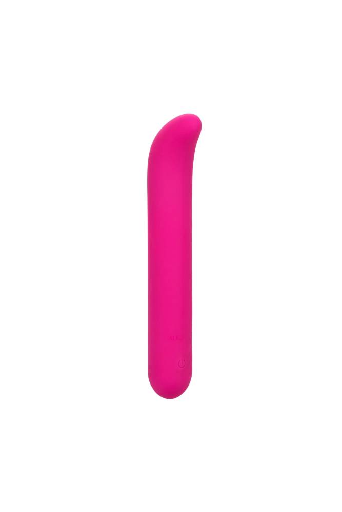 Cal Exotics - Bliss - Liquid Silicone G-Spot Vibrator - Pink - Stag Shop
