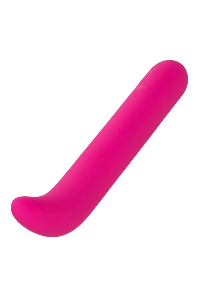 Cal Exotics - Bliss - Liquid Silicone G-Spot Vibrator - Pink - Stag Shop