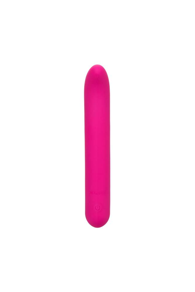 Cal Exotics - Bliss - Liquid Silicone G-Spot Vibrator - Pink - Stag Shop