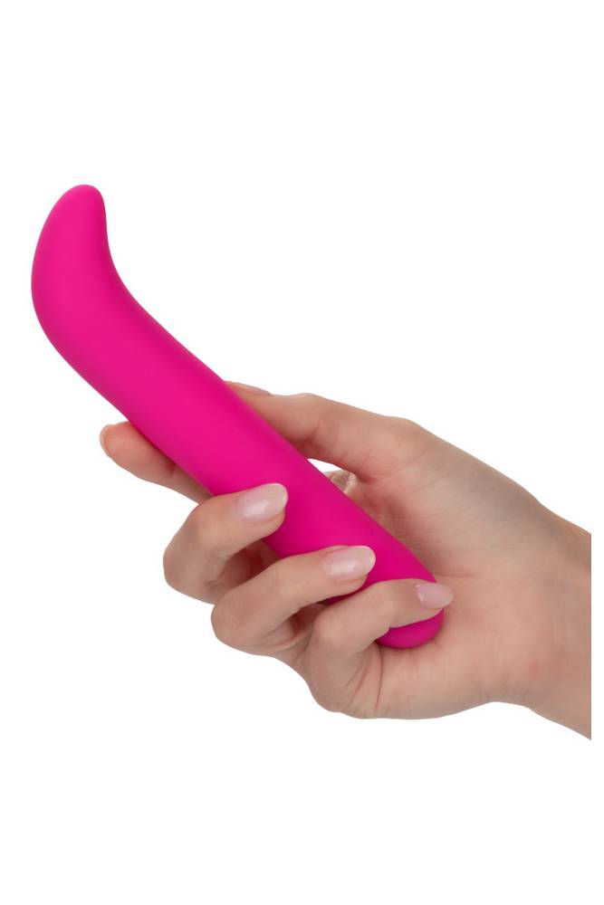 Cal Exotics - Bliss - Liquid Silicone G-Spot Vibrator - Pink - Stag Shop