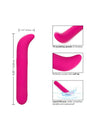 Cal Exotics - Bliss - Liquid Silicone G-Spot Vibrator - Pink - Stag Shop