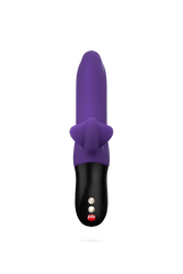 Fun Factory - Bi Stronic Fusion Luxury Pulsator - Violet - Stag Shop