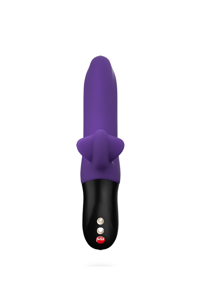 Fun Factory - Bi Stronic Fusion Luxury Pulsator - Violet - Stag Shop