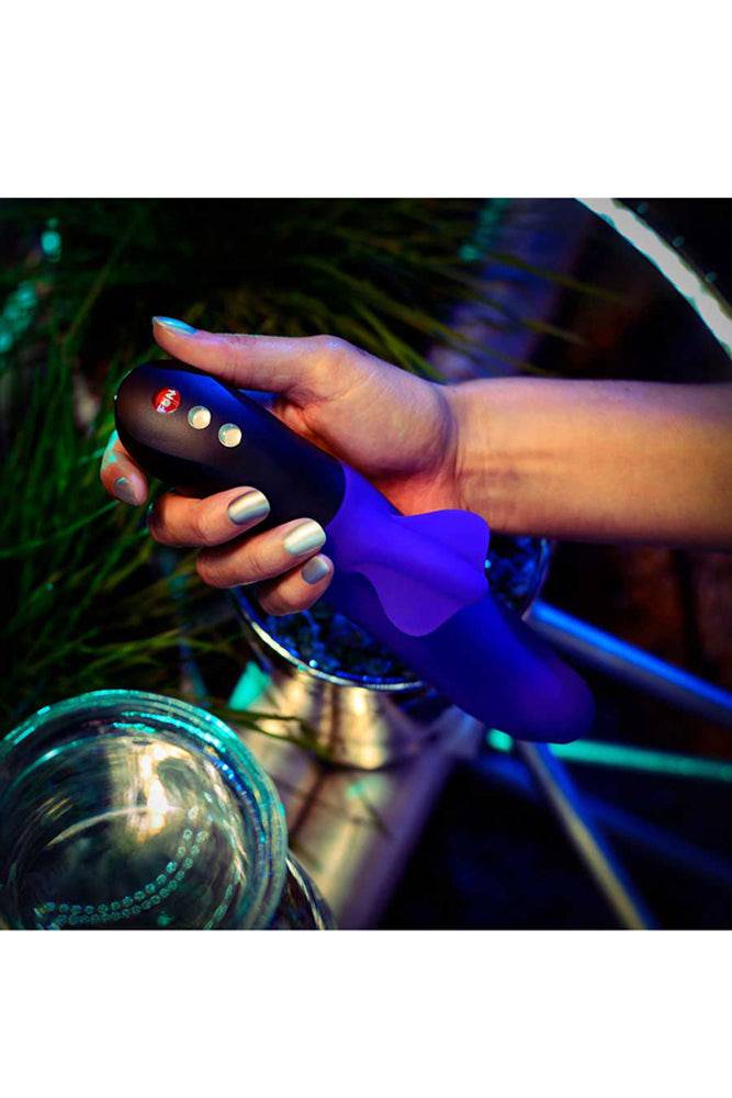 Fun Factory - Bi Stronic Fusion Luxury Pulsator - Violet - Stag Shop
