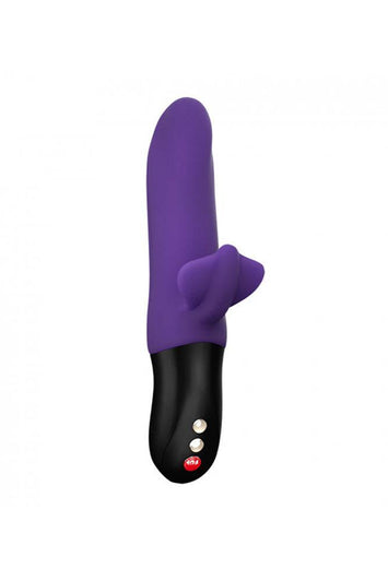 Fun Factory - Bi Stronic Fusion Luxury Pulsator - Violet - Stag Shop