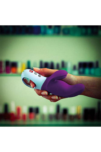 Fun Factory - Miss Bi Dual Vibrator - Grape - Stag Shop